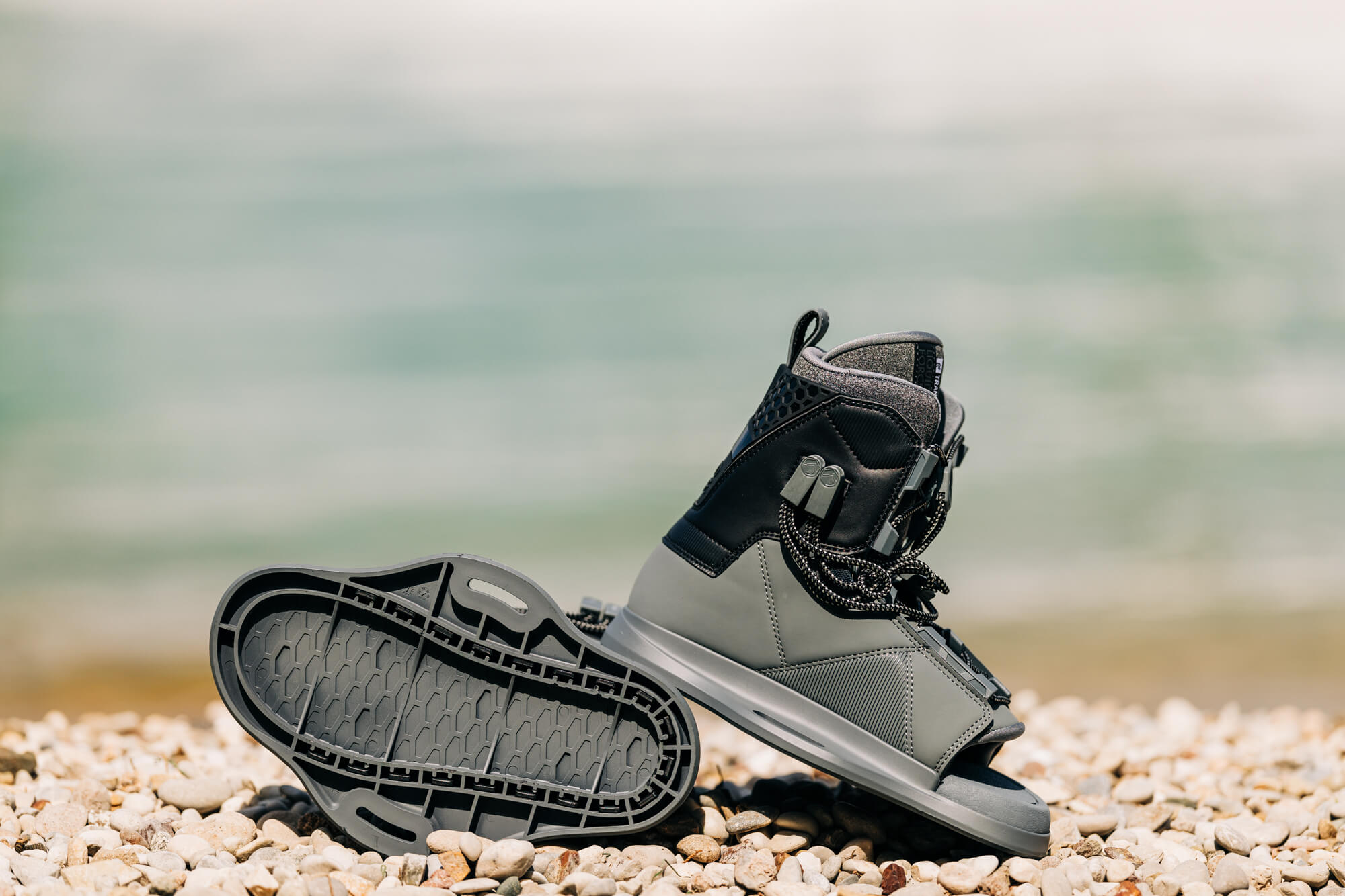 Wakeboarding bindings showcase