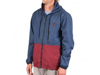 outerwear pathway windbreaker navy