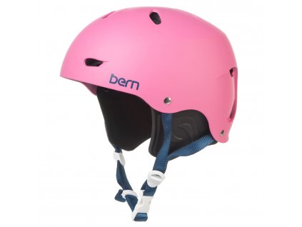 Bern Brighton H2O Bubblegum pink (Velikost helmy L)