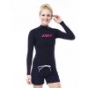 jobe progress rash guard neo ls women