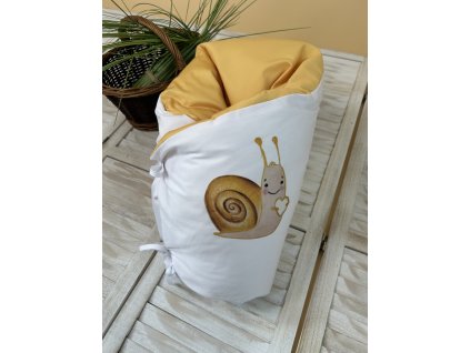 Zavinovačka Šneček 80x80cm