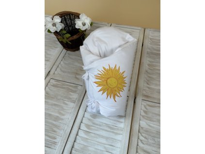 Zavinovačka Sluníčko 80x80cm