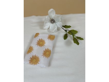 Plenka mušelínová Sluníčko