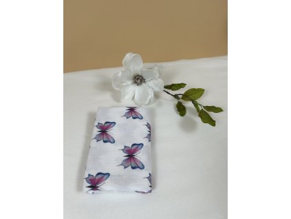 Plenka mušelínová Motýlek