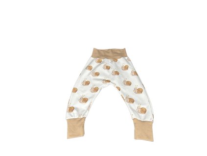 Tepláčky Baggy rostoucí -Šneček