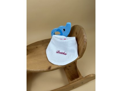 Slintáček mušelínový S VLASTNÍM JMÉNEM