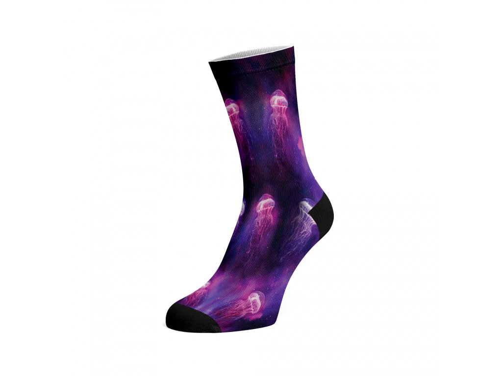 Walkee barevné ponožky - Medúzy - Walkee