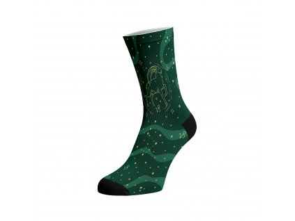 Walkee barevné ponožky - Znamení zvěrokruhu Kozoroh