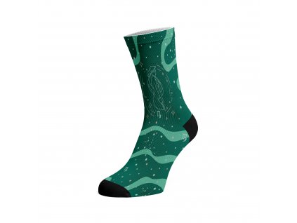 Walkee barevné ponožky - Znamení zvěrokruhu Panna