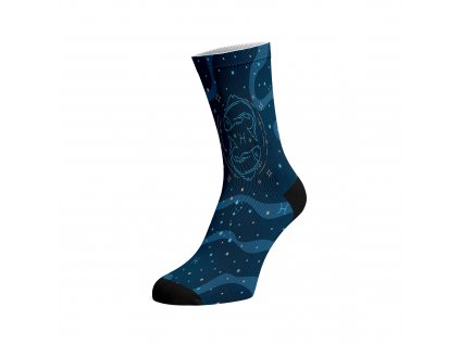 Walkee barevné ponožky - Znamení zvěrokruhu Ryba