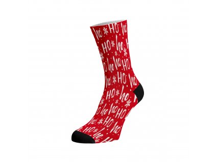 Walkee vánoční ponožky -  HoHoHo