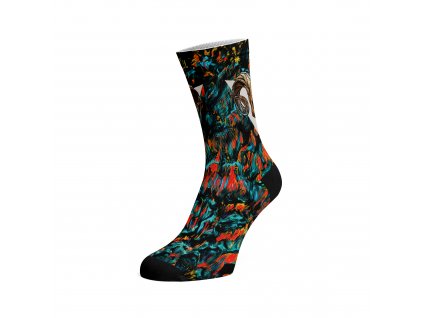Walkee barevné ponožky - Diablo