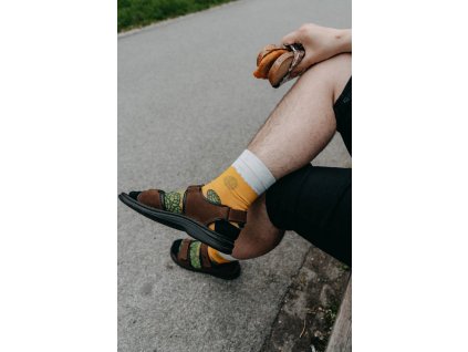 Walkee barevné ponožky - Beerfoots
