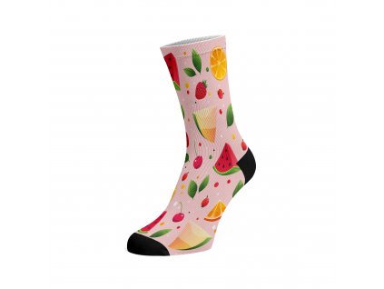 Walkee barevné ponožky -  Sweet Fruits