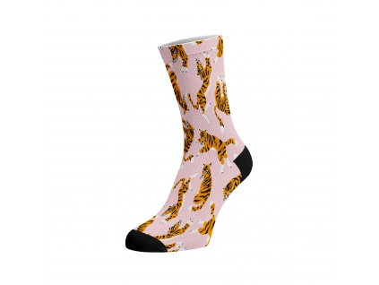 Walkee barevné ponožky - Tigers