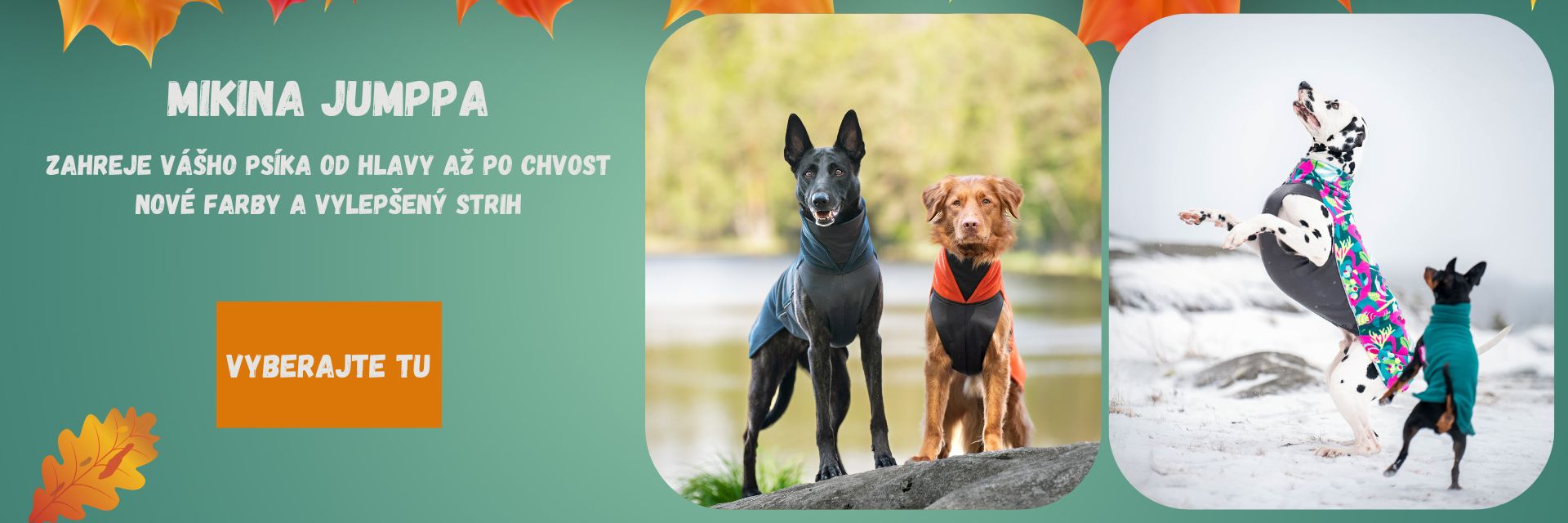 Pomppa, jumppa, kevyt, oblečenie pre psov, funkčné pre psy, mikina pre psa, kabátik, kabát, teplé, nepremokavé, zateplené