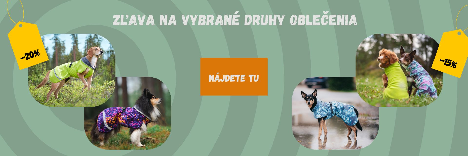 zľava, akcia, oblečenie pre psa, pláštenka pre psa, kabátik pre psa, mikina pre psa, pes v suchu, pes v teple