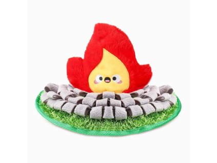 hugsmart camping pups snuffle campsite nosework toy 809889