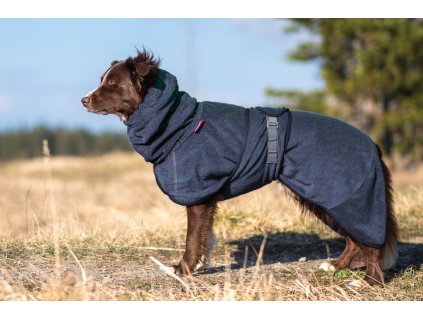 Bath Pomppa Midnight - vysoko savý župan