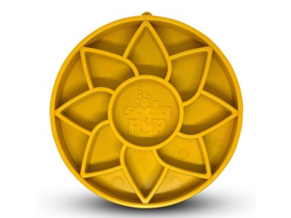 1 Main SodaPup Enrichment Feeder SodaPup Sunflower eTray