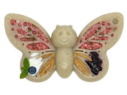 a photograph of the brown butterfly toy filled wit 1024x1024@2x