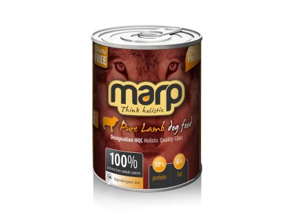 Marp Holistic Pure Lamb - jahňacia konzerva 400g
