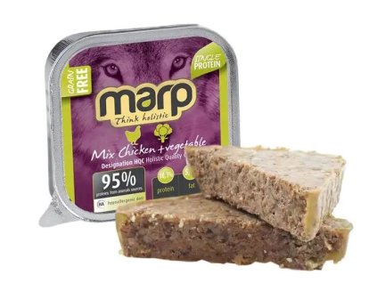 Marp Mix Chicken + vegetable - kuracia vanička so zeleninou 100g