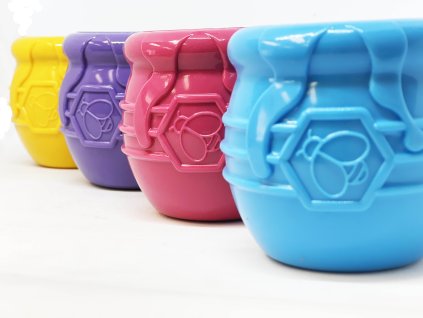 SodaPup Honey Pot na pamlsky PUP-X veľký - rôzne farby
