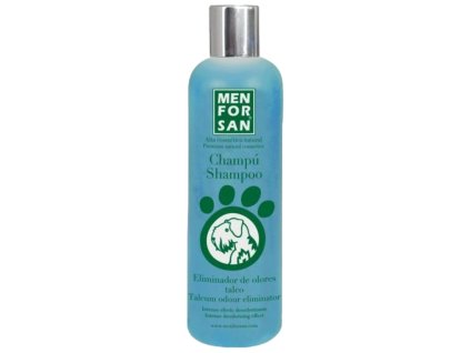menforsa sampon pre psov na eliminaciu zápachu srsti 300ml prírodný púdrová vôňa pre psy proti pachu pre všetky plemená typy srsti