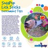 3 Product Synopsis SodaPup Enrichment Toy SodaPup Lick Sticks