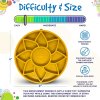 5 Difficulty and Size SodaPup Enrichment Feeder SodaPup Sunflower eTray