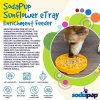 3 Product Synopsis SodaPup Enrichment Feeder SodaPup Sunflower eTray LR