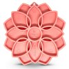1 Main SodaPup Enrichment Feeder SodaPup eTray Mandala Softie Pink