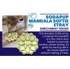 EBC 2 Standard Image Header with Text SodaPup Enrichment Feeder SodaPup eTray Mandala Softie Green
