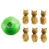 dog snuffle n treat ball puzzle 01