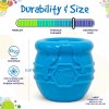 5 Durability and Size SodaPup Treat Dispensers SodaPup Honey Pot PUP X min 1 2