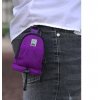 Truelove Multifunkčná taštička,na sáčky,kľúče,pamlsky,maškrty pre psov,vodoodolný materiál,zips,suchý zips,fialová 2