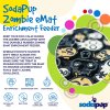 3 Product Synopsis SodaPup Enrichment Feeder SodaPup eMat Zombie Black