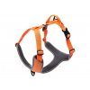 TLH6071 Truelove, postroj pre psa, celonastaviteľný na psa, nastaviteľný pre psov, reflexný na psov, s reflexnými prvkami, s rúčkou, s rukoväťou, oranžový, celoreflexný 1