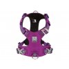 TLH6282 Truelove odľahčený celonastaviteľný postroj pre psa, ľahký pre psov, nastaviteľný na psa, reflexný na psov, s reflexnými prvkami, fialový 4