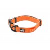 Truelove reflexný obojok pre psa, mäkký pre psov, na svetielko pre psy, duraplex, hliník, oranžový 2