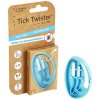 O´TOM tick twister háčiky na vyberanie kliešťov 2 kusy na malé kliešte na veľké kliešte klip kvalitné v púzdre 2