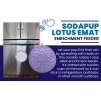 EBC 2 Standard Image Header with Text SodaPup Enrichment Feeder SodaPup Lotus Emat
