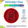 5 Difficulty and Size SodaPup Enrichment Feeder SodaPup Santa eBowl