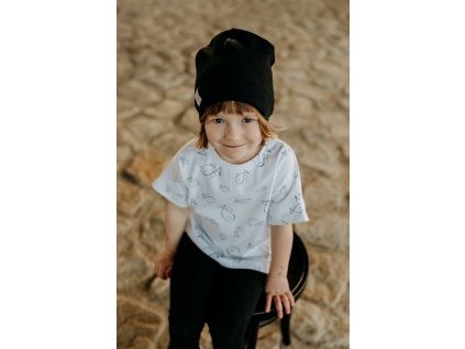 Tričko Walking fish