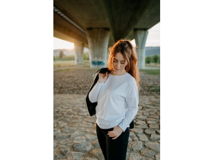 Dámské triko Organic dlouhý rukáv