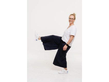 Culottes - dlouhá kalhotová sukně