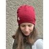burgundy k