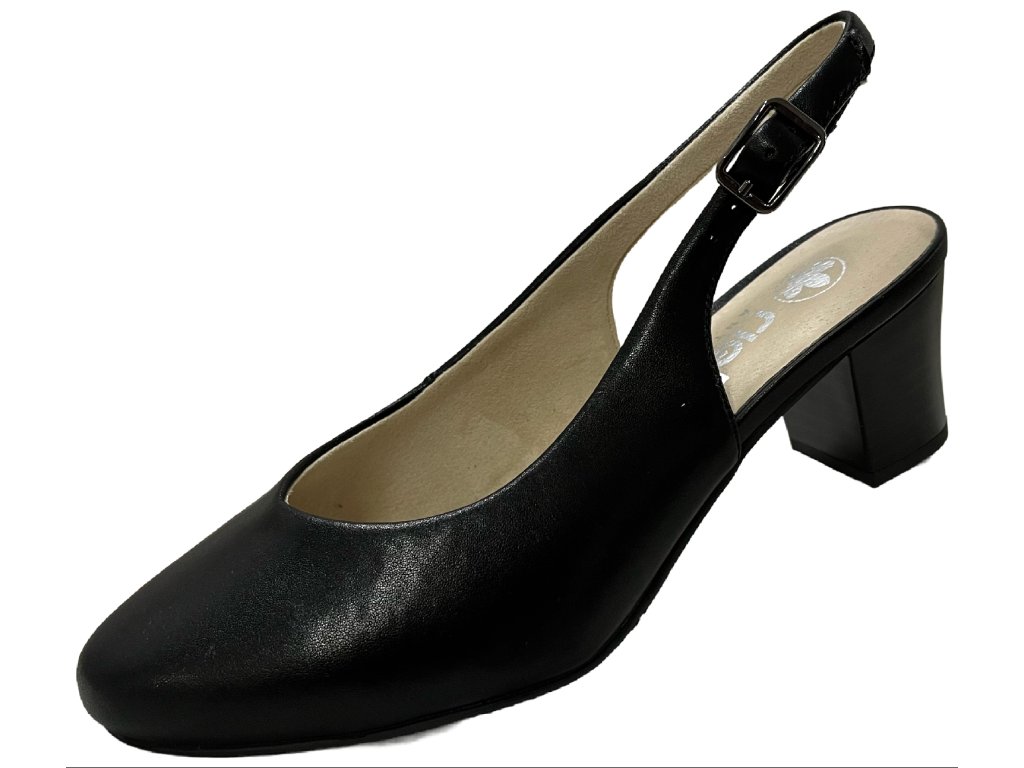 Dámske sandále Rieker 44651-00/Black