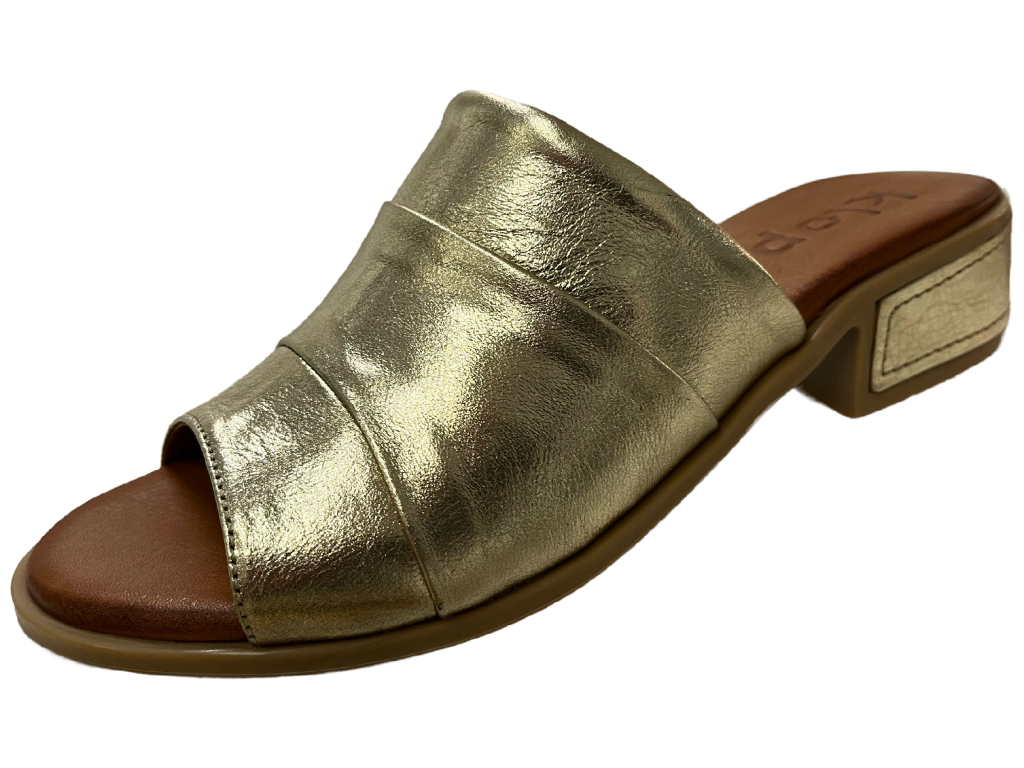 Dámske vsuvky KLOP 171 3401 / Gold